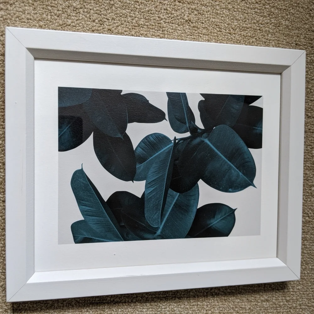 EUC Society  6 Modern Framed Palm Print
